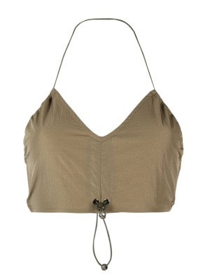 

Drawstring strap bra top, MISBHV Drawstring strap bra top