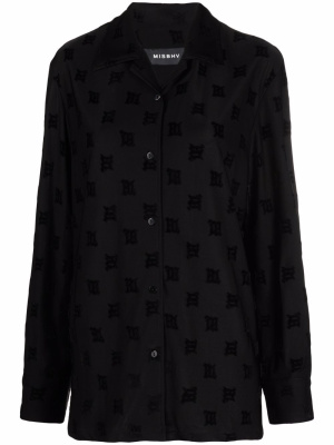 

All-over logo print shirt, MISBHV All-over logo print shirt