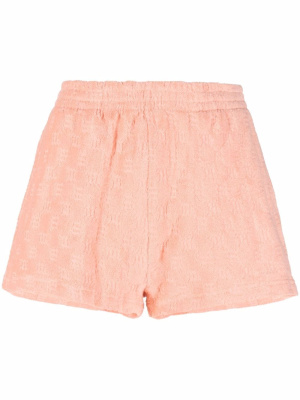 

Terry cloth-effect shorts, MISBHV Terry cloth-effect shorts