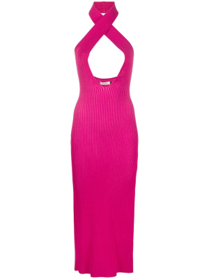 

Cut-out detail long dress, MISBHV Cut-out detail long dress