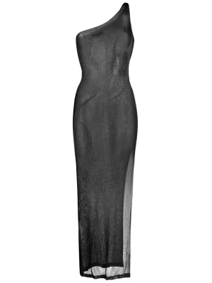 

Semi-sheer sleeveless dress, MISBHV Semi-sheer sleeveless dress