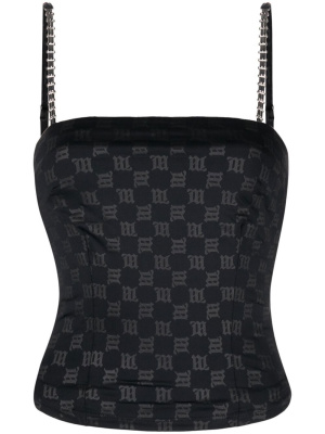 

Lara logo-print vest top, MISBHV Lara logo-print vest top