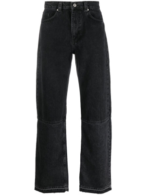 

Wide-leg organic-cotton jeans, Axel Arigato Wide-leg organic-cotton jeans