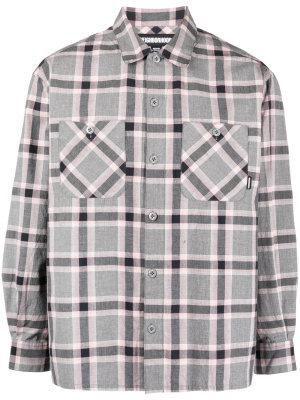 

Check-pattern long-sleeve shirt, Neighborhood Check-pattern long-sleeve shirt