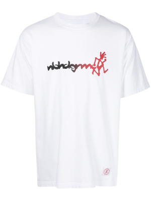

Logo-print short-sleeved T-shirt, Neighborhood Logo-print short-sleeved T-shirt