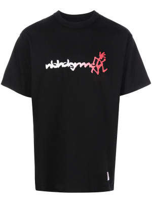 

Logo-print short-sleeved T-shirt, Neighborhood Logo-print short-sleeved T-shirt