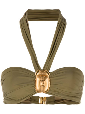 

Halterneck bustier top, Balmain Halterneck bustier top