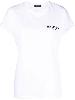 

Logo-print T-shirt, Balmain Logo-print T-shirt