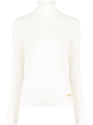 

Roll-neck merino-wool jumper, Balmain Roll-neck merino-wool jumper