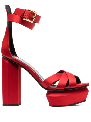 

Ava 140mm platform sandals, Balmain Ava 140mm platform sandals