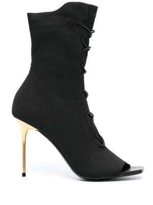 

Lace-up 100mm boots, Balmain Lace-up 100mm boots