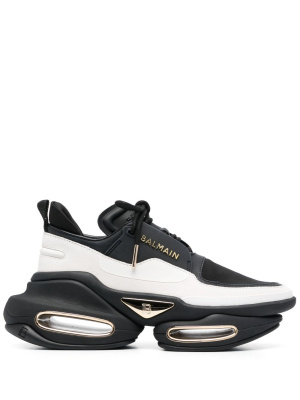 

B-Bold leather sneakers, Balmain B-Bold leather sneakers