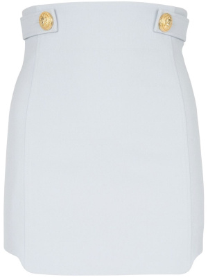 

High-waisted wool skirt, Balmain High-waisted wool skirt