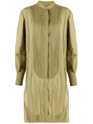 

Striped shirt dress, Balmain Striped shirt dress