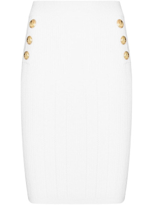 

Knitted pencil skirt, Balmain Knitted pencil skirt