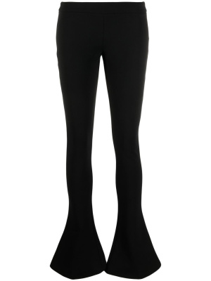 

Low-waist flared trousers, Balmain Low-waist flared trousers