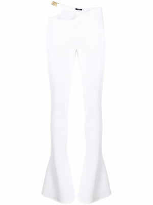 

Cut-out bootcut leggings, Balmain Cut-out bootcut leggings