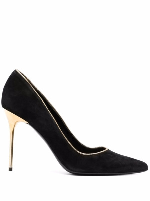 

Ruby metallic-trim pointed-toe pumps, Balmain Ruby metallic-trim pointed-toe pumps