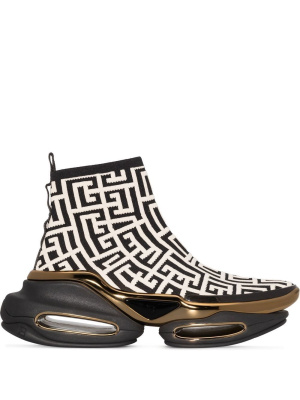 

B-Bold low-top sneakers, Balmain B-Bold low-top sneakers