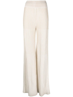 

High-rise knitted trousers, Balmain High-rise knitted trousers