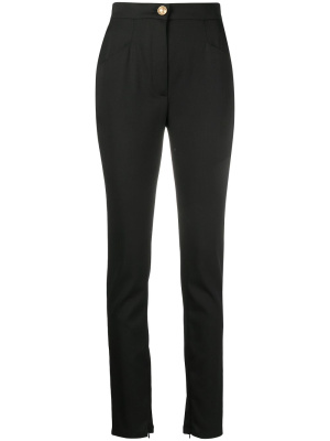 

Split-ankle slim trousers, Balmain Split-ankle slim trousers