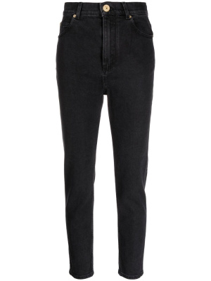 

High-rise slim-cut jeans, Balmain High-rise slim-cut jeans