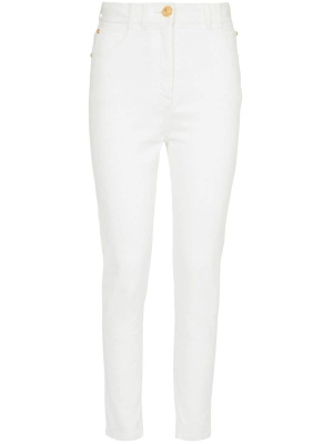 

High-rise skinny jeans, Balmain High-rise skinny jeans