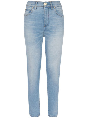 

High-rise slim-cut jeans, Balmain High-rise slim-cut jeans