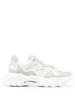 

B-East panelled sneakers, Balmain B-East panelled sneakers