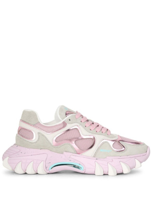 

B-East leather low-top sneakers, Balmain B-East leather low-top sneakers