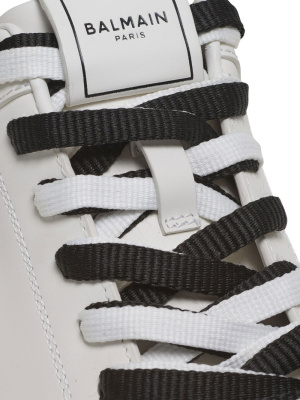 

B-Court leather sneakers, Balmain B-Court leather sneakers
