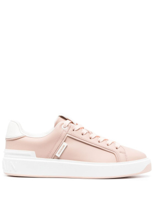 

B-Court leather sneakers, Balmain B-Court leather sneakers