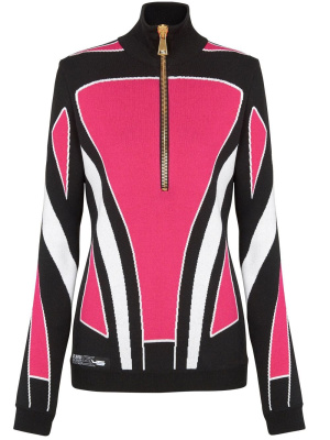

Colour-block panelled jumper, Balmain Colour-block panelled jumper