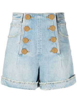 

Button-front shorts, Balmain Button-front shorts