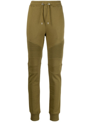 

Panelled slim-cut track pants, Balmain Panelled slim-cut track pants
