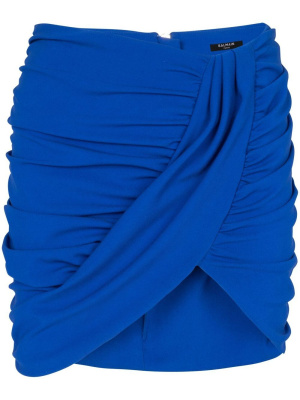 

Ruched mini skirt, Balmain Ruched mini skirt