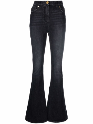 

High-rise bootcut jeans, Balmain High-rise bootcut jeans