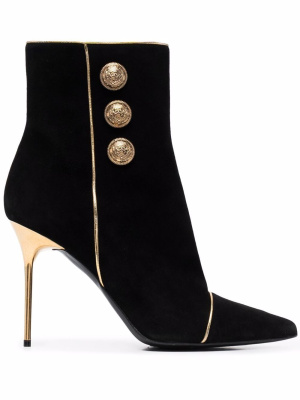 

Robin suede ankle boots, Balmain Robin suede ankle boots