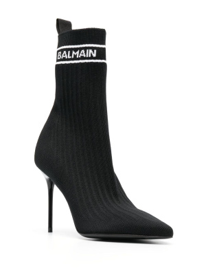 

Skye 90mm ankle boots, Balmain Skye 90mm ankle boots