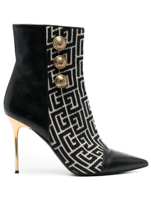 

Roni 110mm ankle boots, Balmain Roni 110mm ankle boots