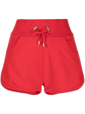 

Contrast-pocket drawstring shorts, Balmain Contrast-pocket drawstring shorts