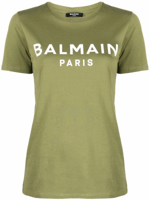 

Logo-print T-shirt, Balmain Logo-print T-shirt