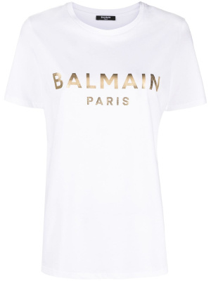 

Logo print T-shirt, Balmain Logo print T-shirt