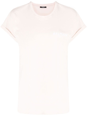 

Logo-print T-shirt, Balmain Logo-print T-shirt