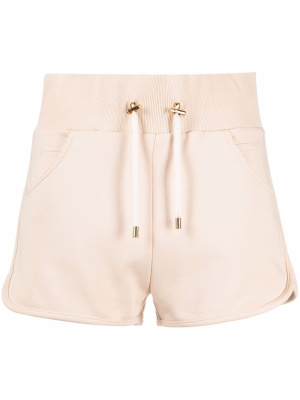 

Badge-print track shorts, Balmain Badge-print track shorts