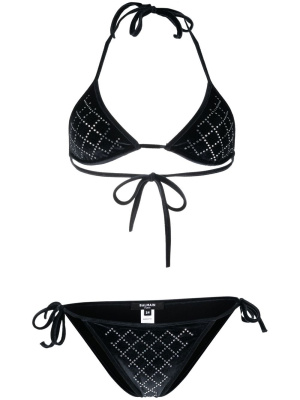 

Embellished bikini set, Balmain Embellished bikini set