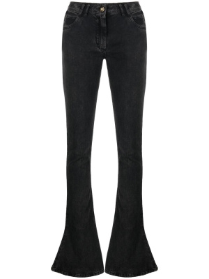 

Flared mid-rise jeans, Balmain Flared mid-rise jeans