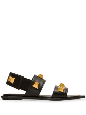 

Studded flat sandals, Balmain Studded flat sandals