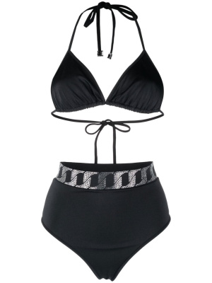 

Two-piece bikini set, Balmain Two-piece bikini set
