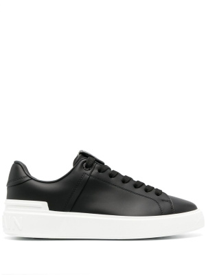 

B-Court leather sneakers, Balmain B-Court leather sneakers